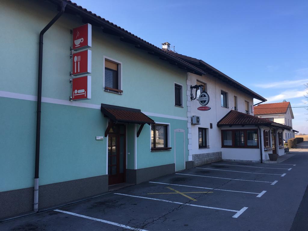 Guest House Okrepcevalnica Zemonska Vaga Ilirska Bistrica Εξωτερικό φωτογραφία